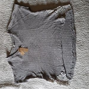 NWT AE Lacy V-Neck Sweater Top